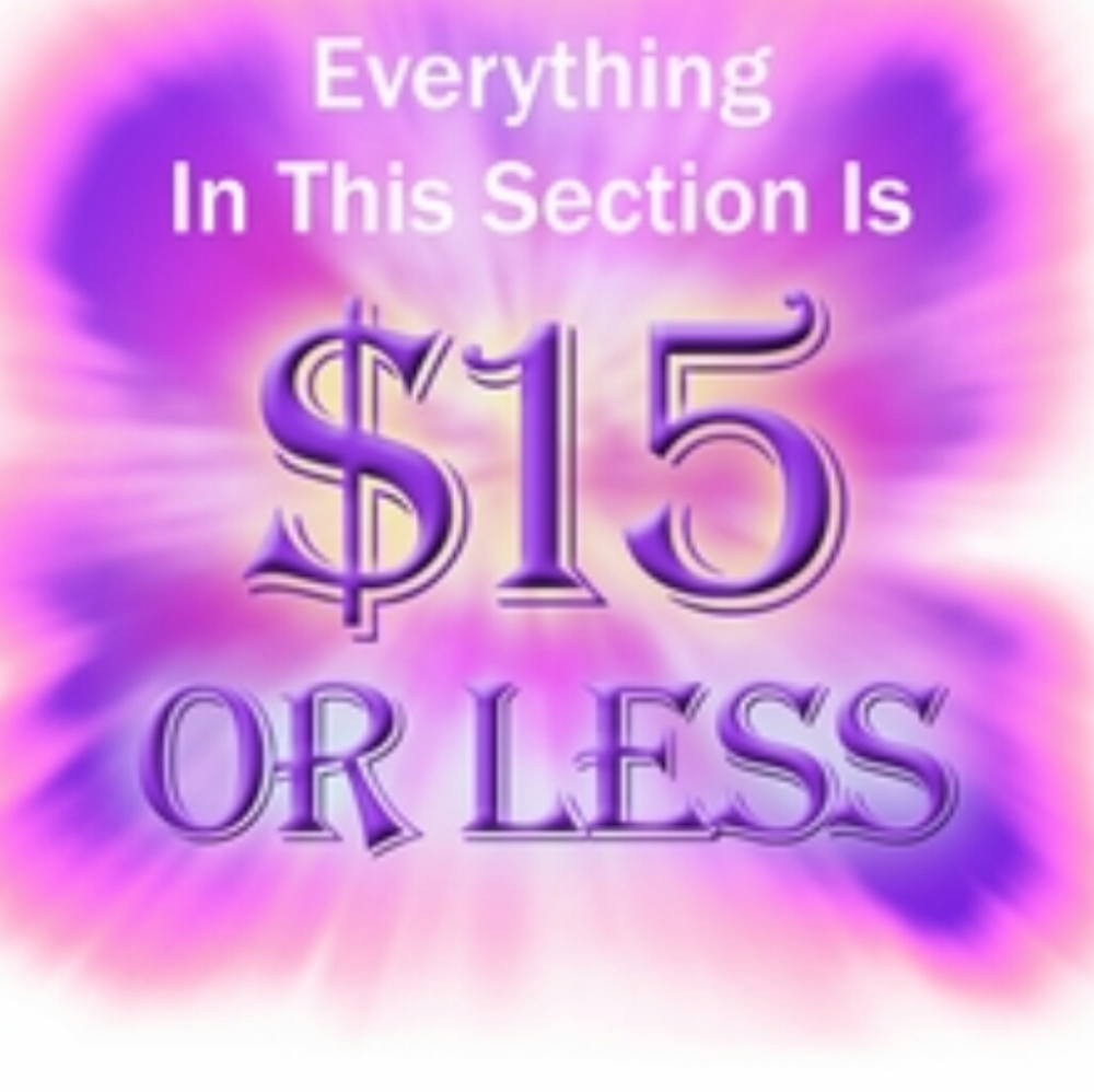 Entire Closet is $15 and Below